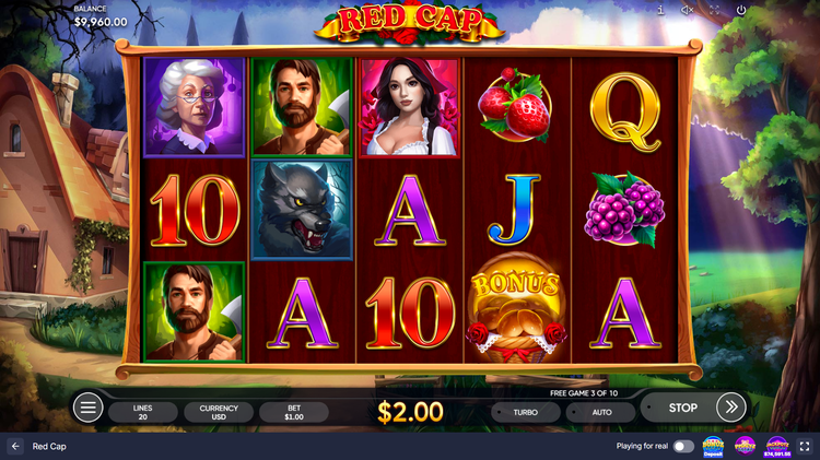 Red Cap Slot - 2 - BitStarz Casino