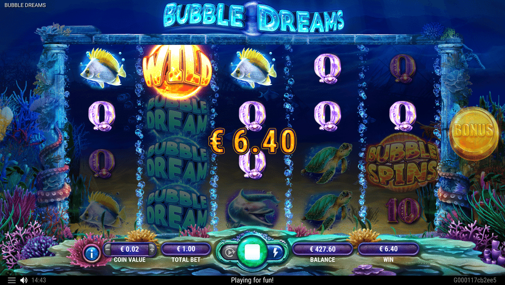 Bubble Dreams Slot - 1 - BitStarz Casino
