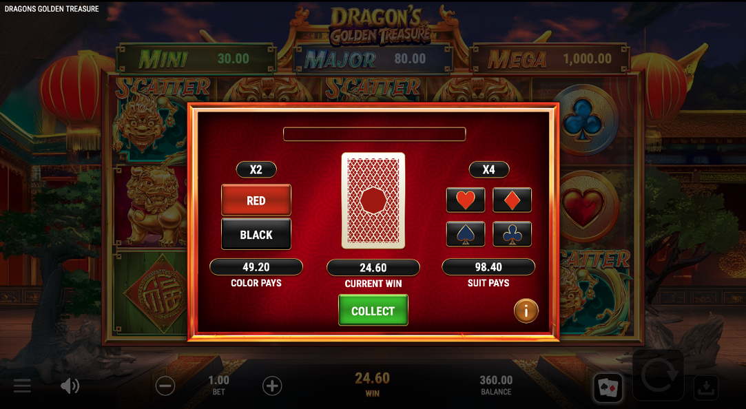 Dragon's Golden Treasure Slot - 3 - BitStarz Casino