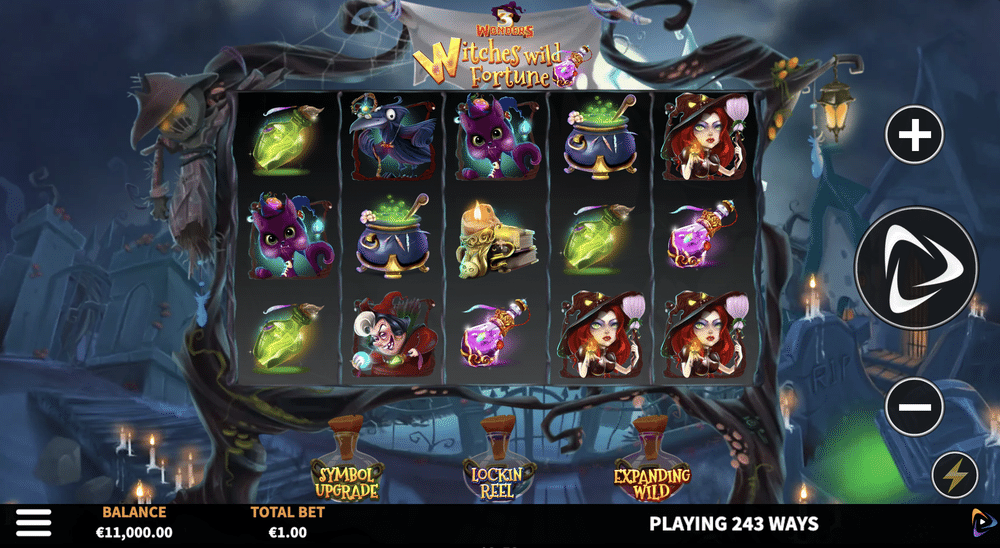 Witches Wild Fortune Slot - 1 - BitStarz Casino