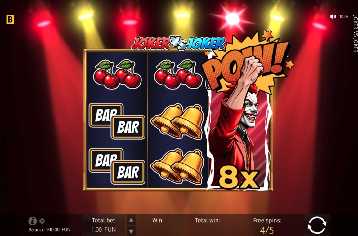 Joker vs Joker Slot - 2 - BitStarz Casino