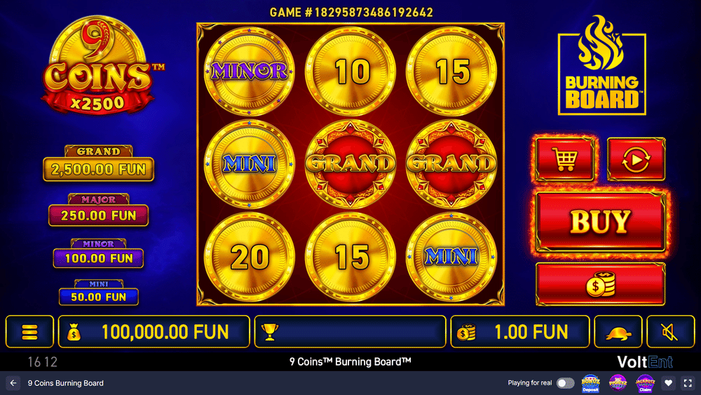 9 Coins Burning Board Slot - 2 - BitStarz Casino