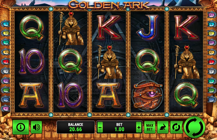Golden Ark Slot - 1 - BitStarz Casino
