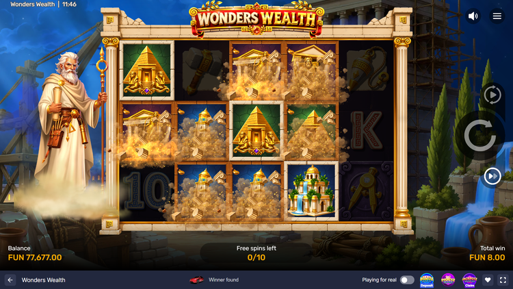 Wonders Wealth Slot - 3 - BitStarz Casino