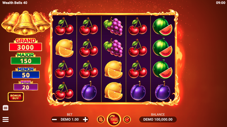 Wealth Bells 40 Slot - 1 - BitStarz Casino