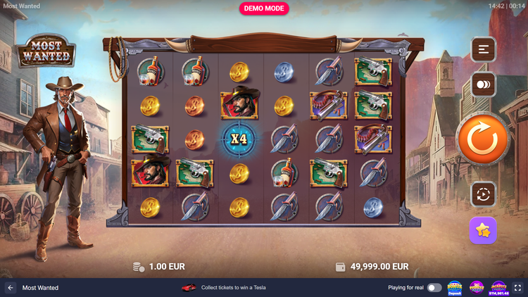 Most Wanted Slot - 1 - BitStarz Casino