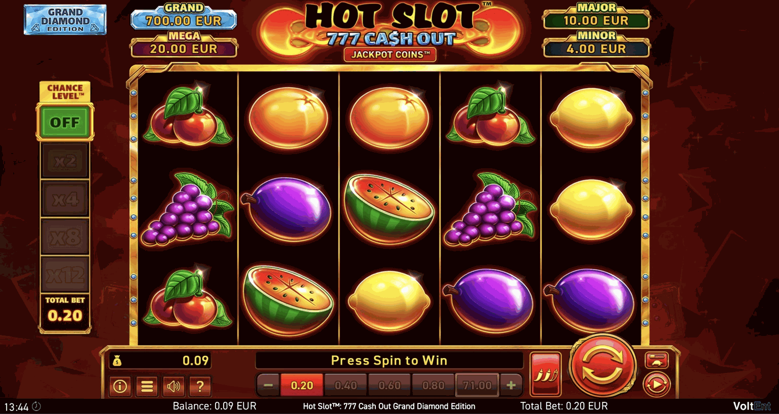 Hot Slot: 777 Cash Out Grand Diamond Edition Slot - 1 - BitStarz Casino