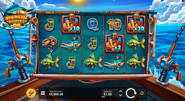 Marlin Masters OG Slot - 1 - BitStarz Casino