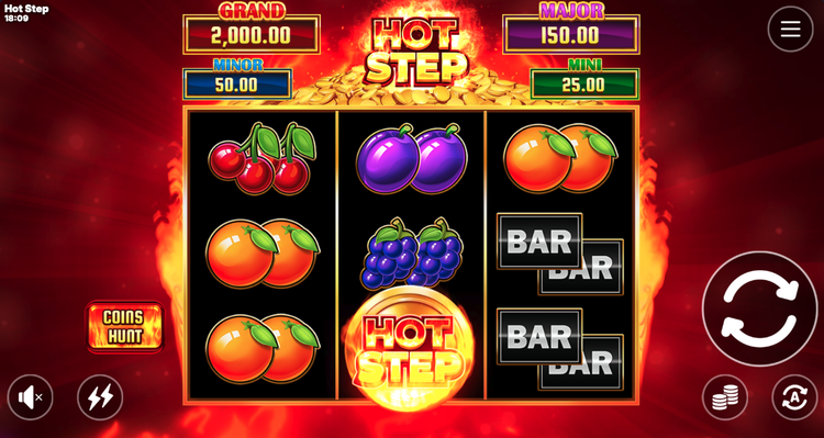 Hot Step Slot - 1 - BitStarz Casino