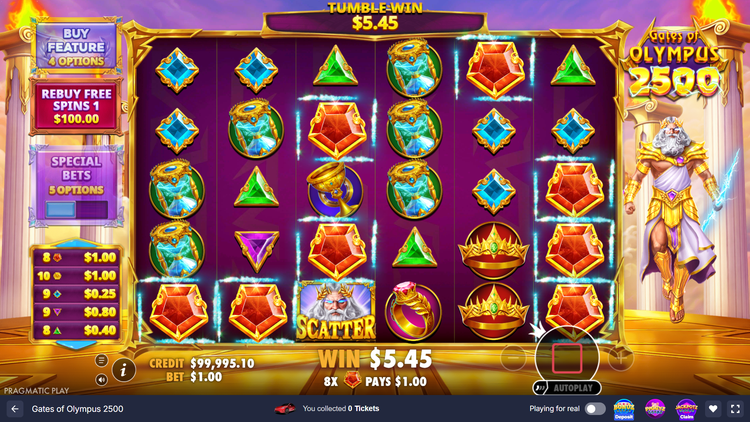 Gates of Olympus 2500 Slot - 1 - BitStarz Casino
