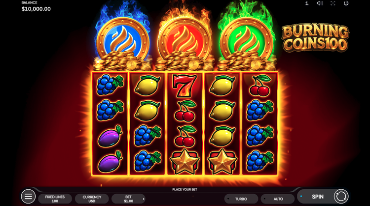 Burning Coins 100 Slot - 1 - BitStarz Casino