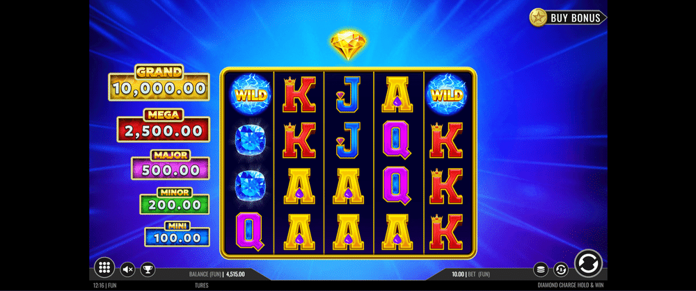 Diamond Charge <span class=