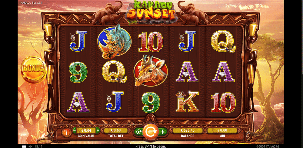 Kakadu Sunset Slot - 1 - BitStarz Casino
