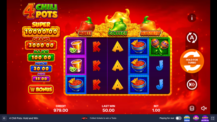 4 Chili Pots: <span class=