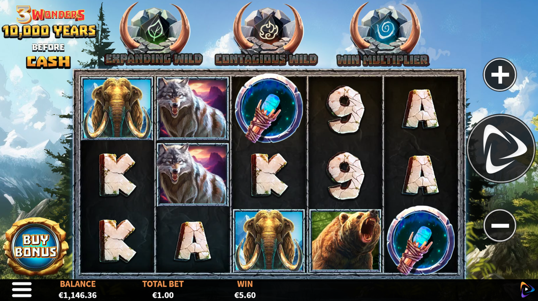 10,000 Years Before Cash Slot - 1 - BitStarz Casino