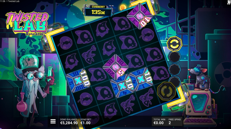 Twisted Lab Slot - 3 - BitStarz Casino