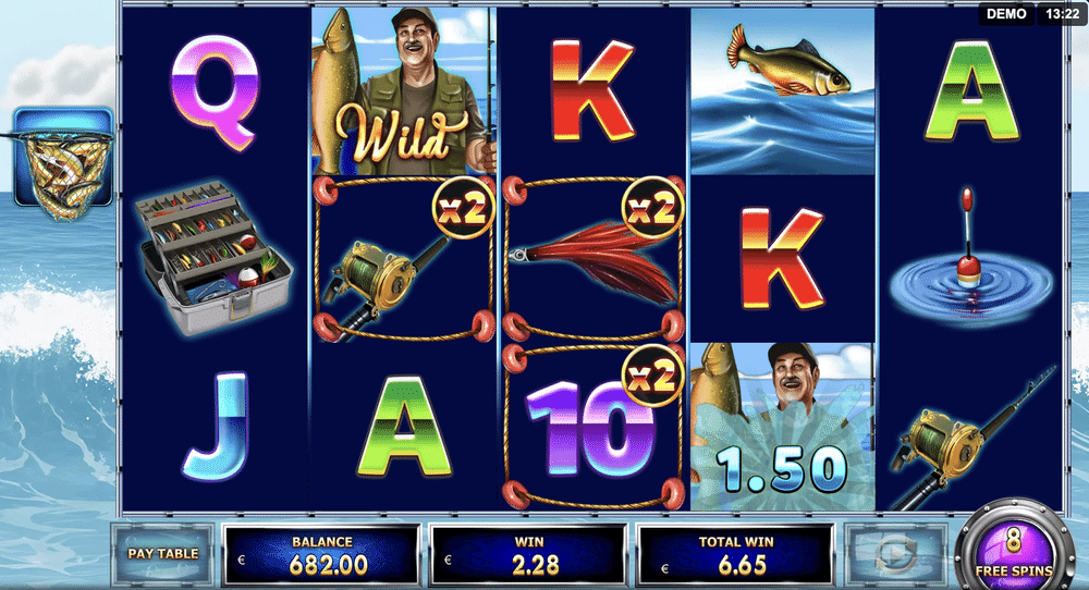 Big Size Fishin' 2 Slot - 1 - BitStarz Casino