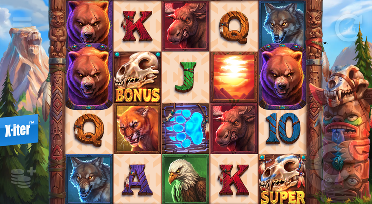 Grizzly Stampede Slot - 1 - BitStarz Casino