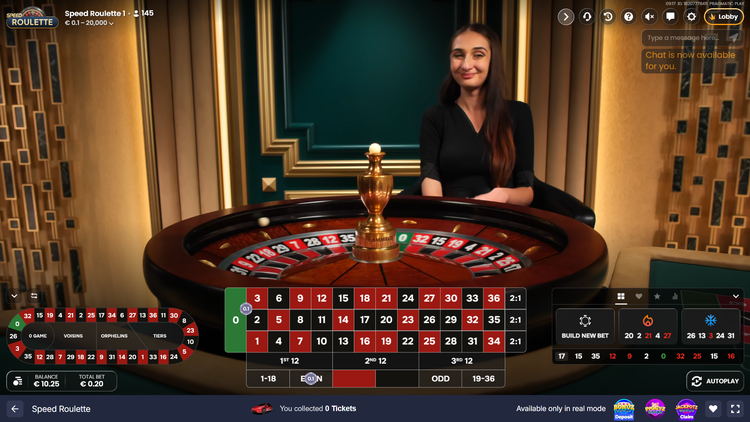 Speed Roulette - 1 - BitStarz Casino