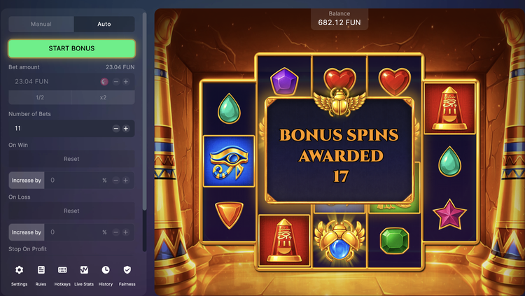 Ra Ra Riches Slot - 2 - BitStarz Casino