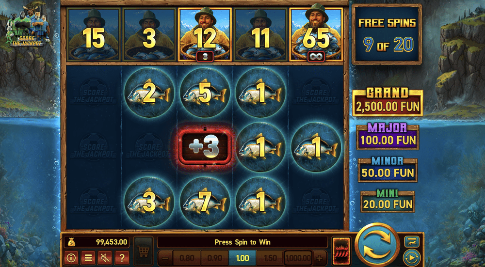 Fisherman's Luck Slot - 2 - BitStarz Casino