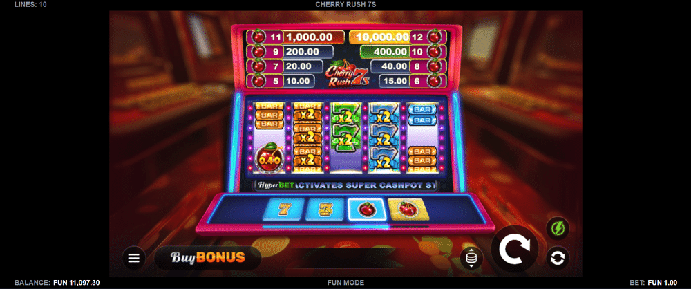 Cherry Rush 7s Slot - 1 - BitStarz Casino