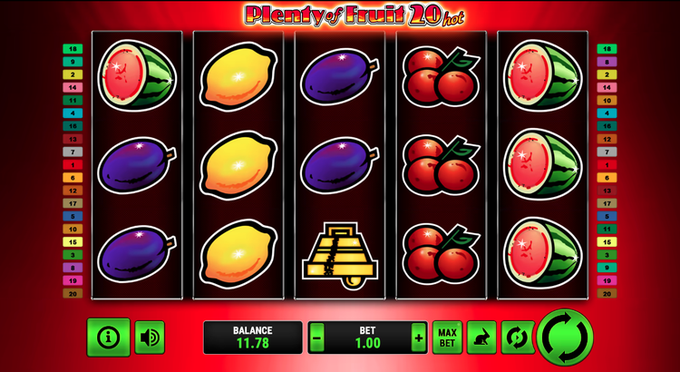 Plenty of Fruit 20 Hot Slot - 1 - BitStarz Casino