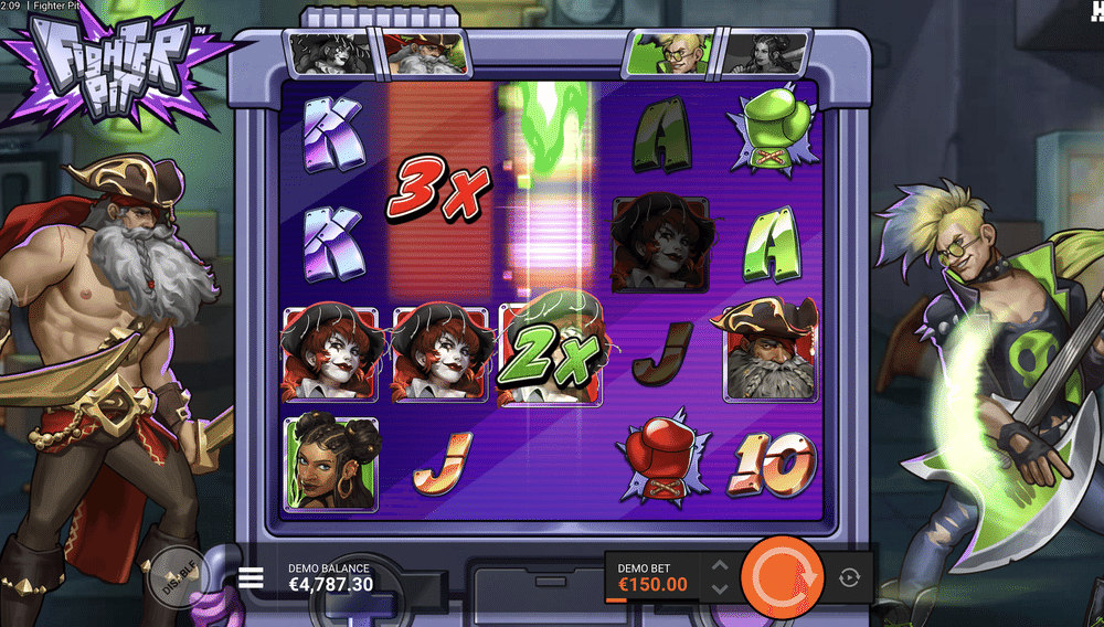 Fighter Pit Slot - 1 - BitStarz Casino