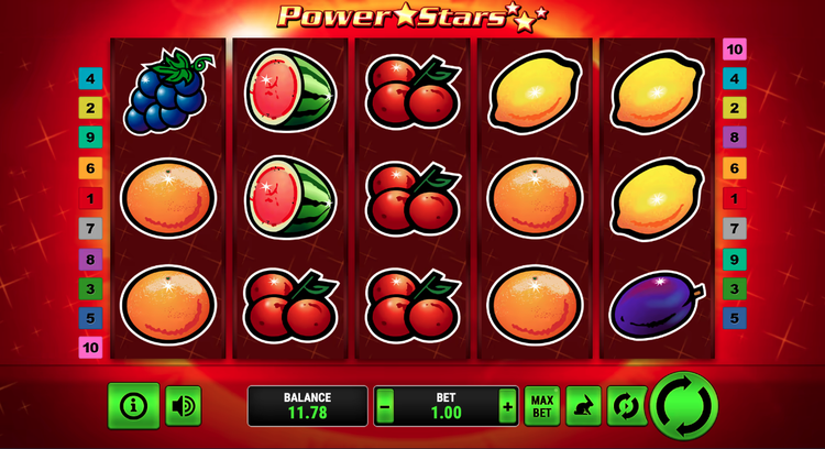 Power Stars Slot - 1 - BitStarz Casino