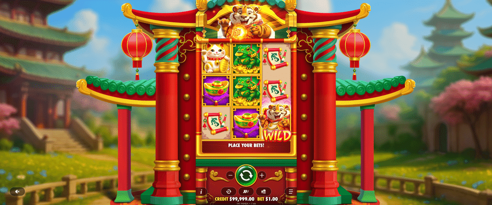 Lucky Tiger Gold Slot - 1 - BitStarz Casino