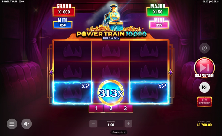 Power Train 10000 Slot - 2 - BitStarz Casino