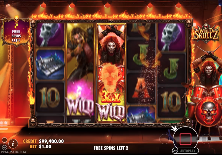 Wild Skullz Slot - 2 - BitStarz Casino