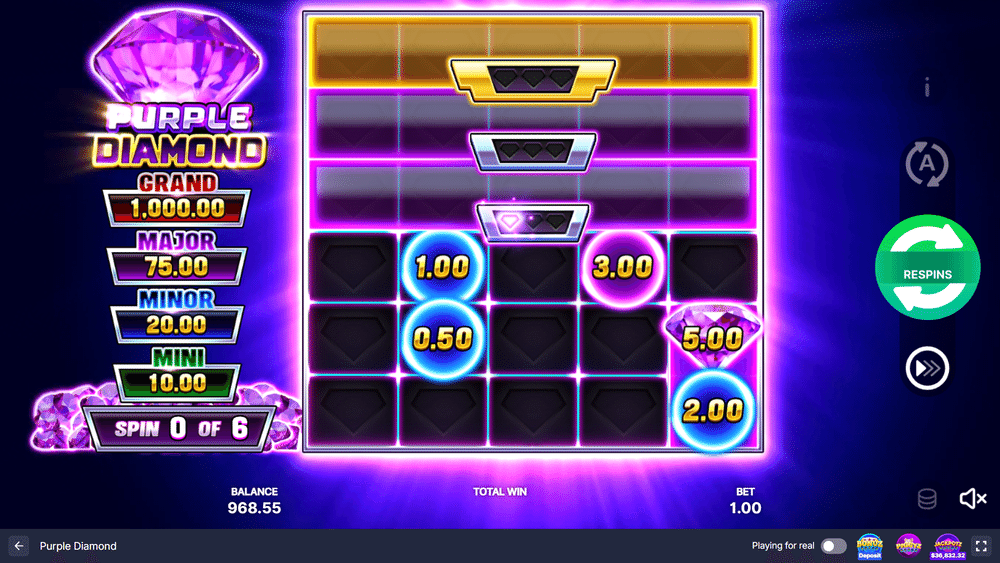 Purple Diamond Slot - 2 - BitStarz Casino