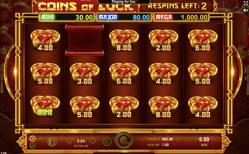 Coins of Luck Slot - 1 - BitStarz Casino