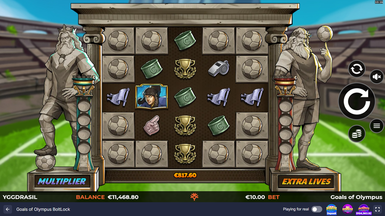 Goals of Olympus BoltLock Slot - 2 - BitStarz Casino