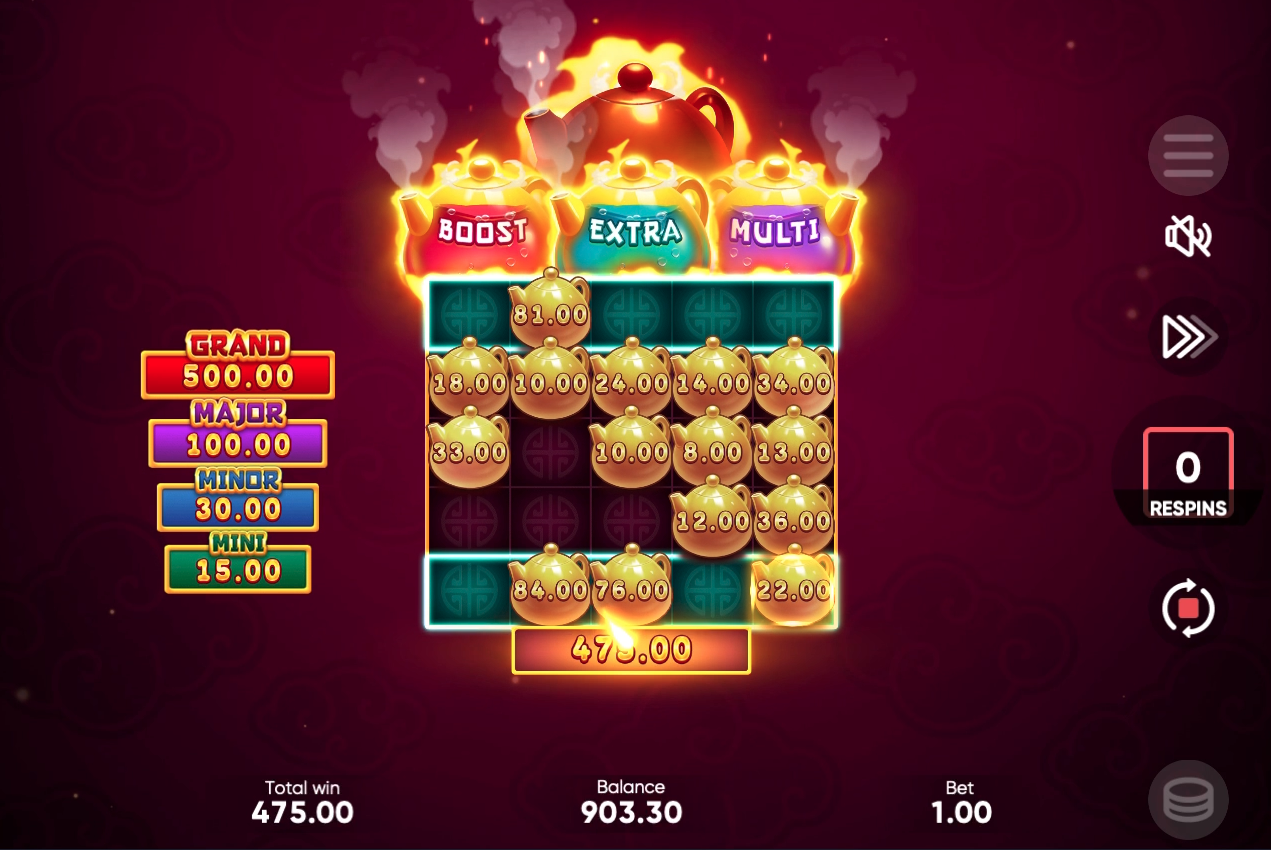Super Hot Teapots Slot - 2 - BitStarz Casino
