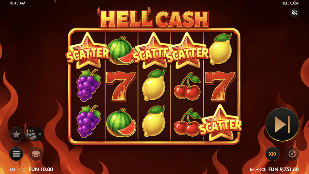 Hell Cash Slot - 1 - BitStarz Casino