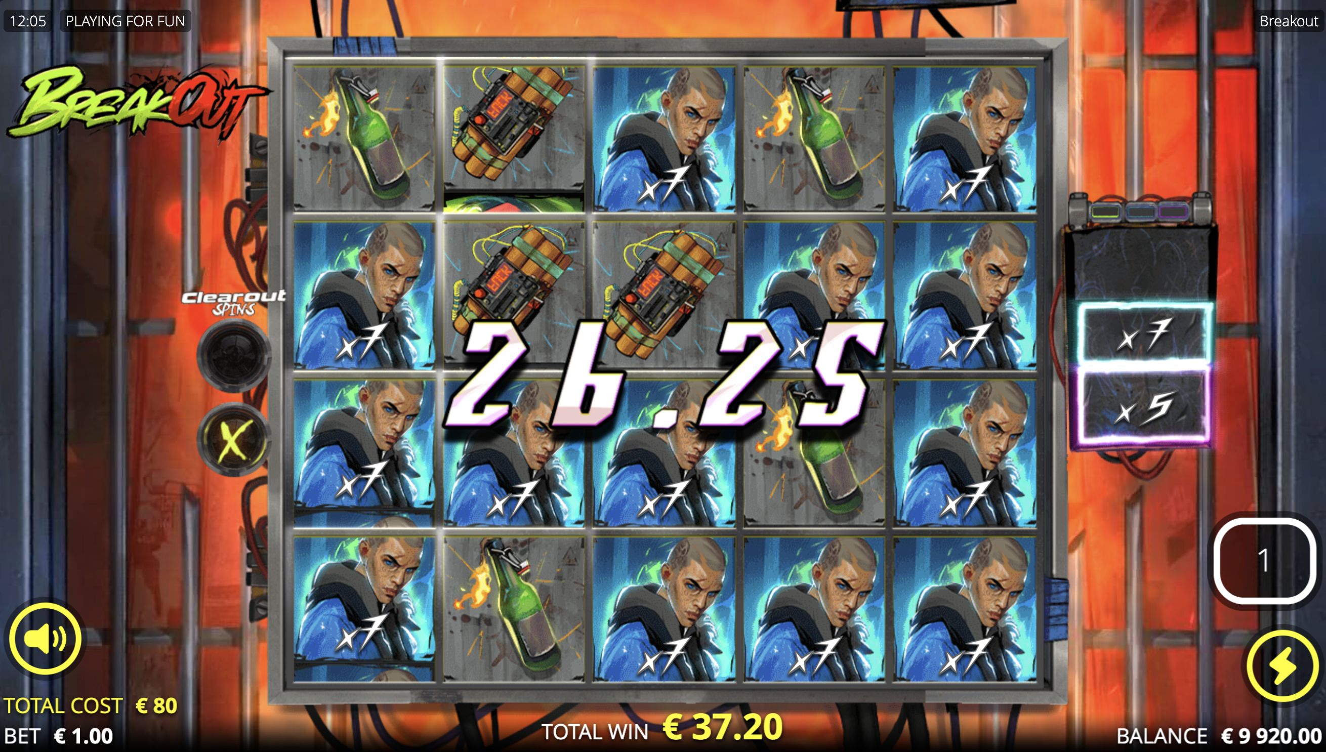 Breakout Slot - 3 - BitStarz Casino