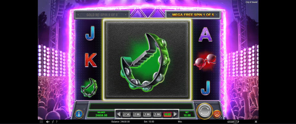 City of Sound Slot - 3 - BitStarz Casino