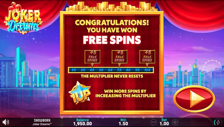 Joker Dreams Slot - 2 - BitStarz Casino