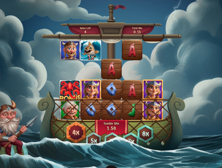 Cod Of Thunder Dream Drop Slot - 2 - BitStarz Casino