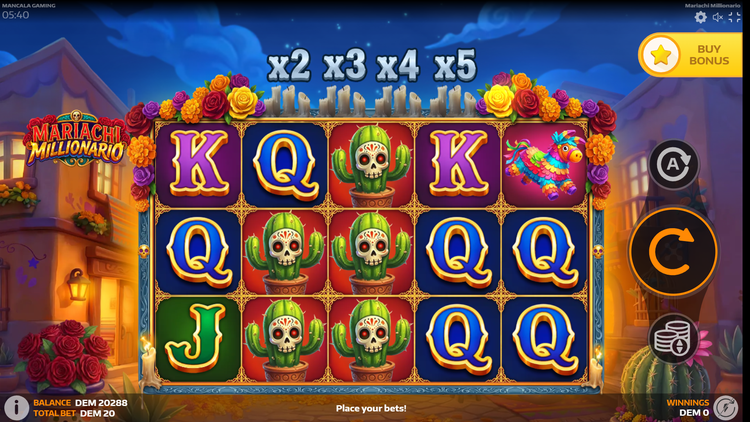 Mariachi Millionario Slot - 1 - BitStarz Casino