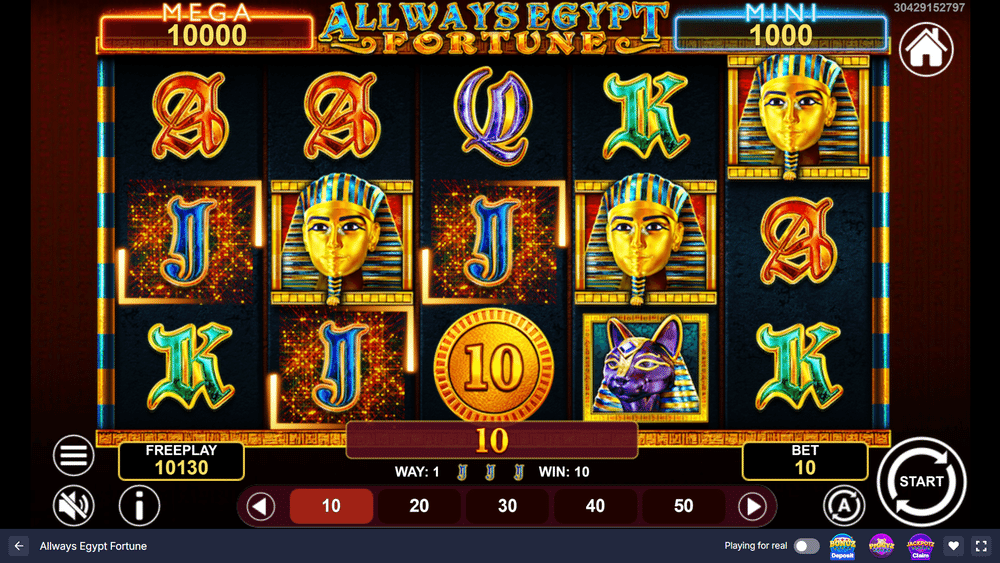 Allways Egypt Fortune Slot - 1 - BitStarz Casino
