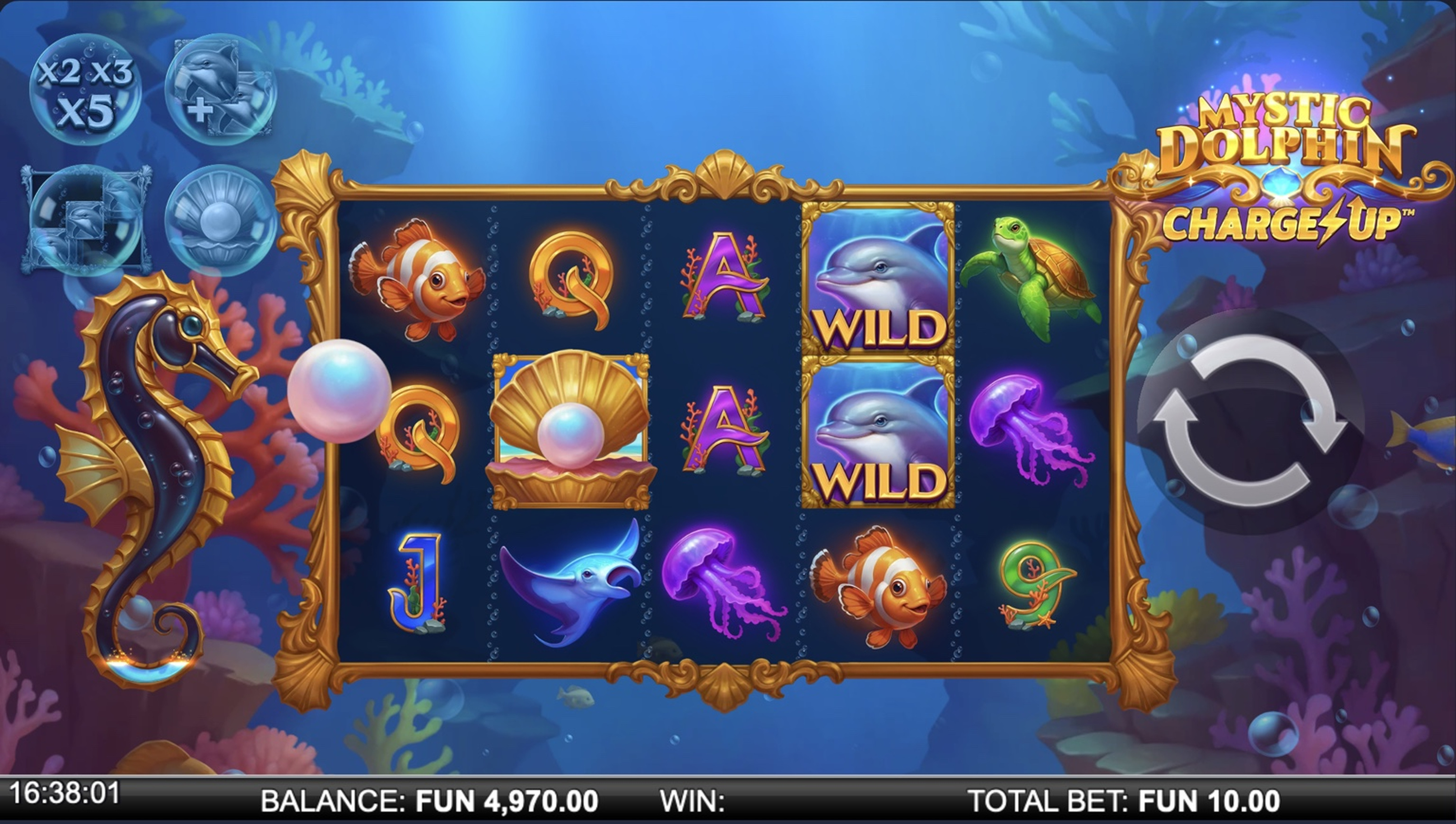 Mystic Dolphin Charge Up Slot - 1 - BitStarz Casino
