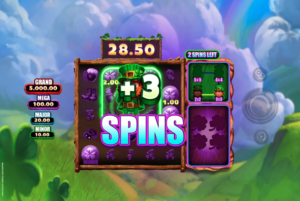 Magnificent Power Leprechaun Slot - 2 - BitStarz Casino