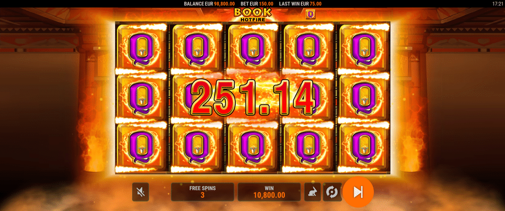 Book Hotfire Slot - 3 - BitStarz Casino
