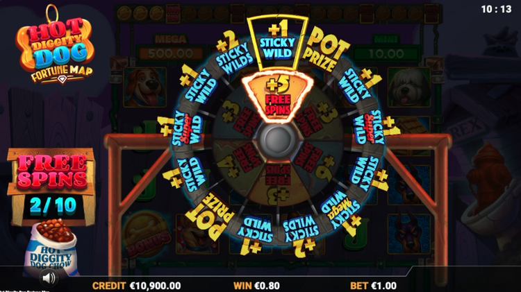 Hot Diggity Dog Fortune Map Slot - 3 - BitStarz Casino