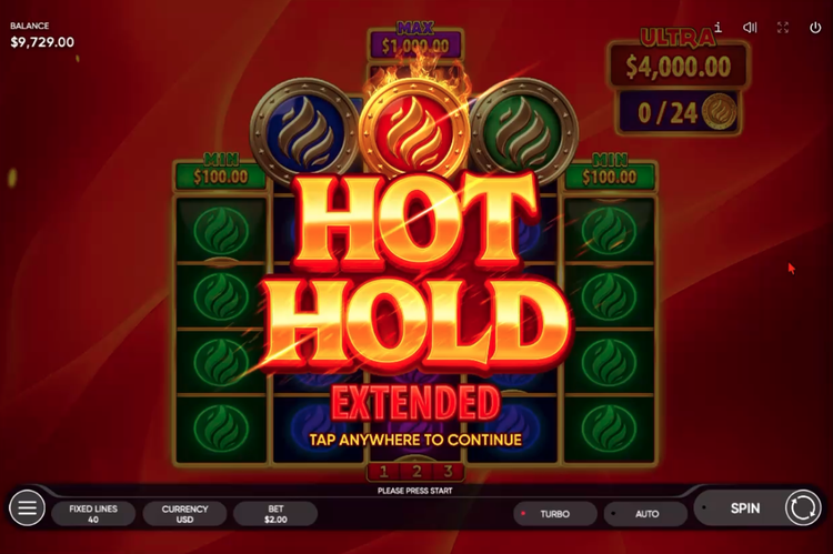 Burning Coins 40 Slot - 2 - BitStarz Casino