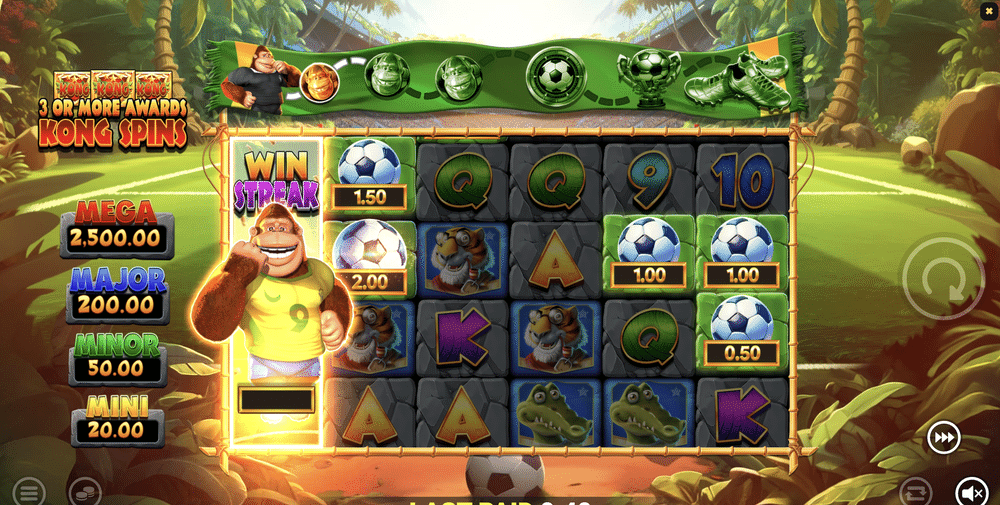 Kong Even Bigger Balls Slot - 1 - BitStarz Casino