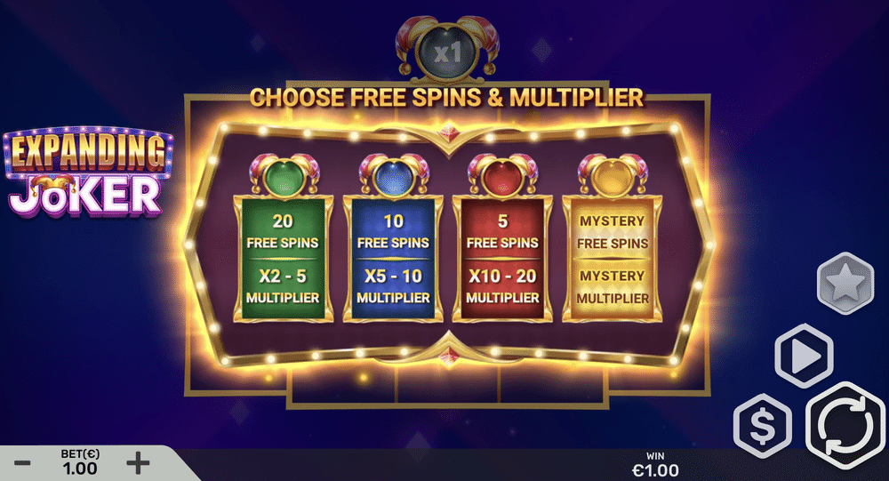 Expanding Joker Slot - 2 - BitStarz Casino